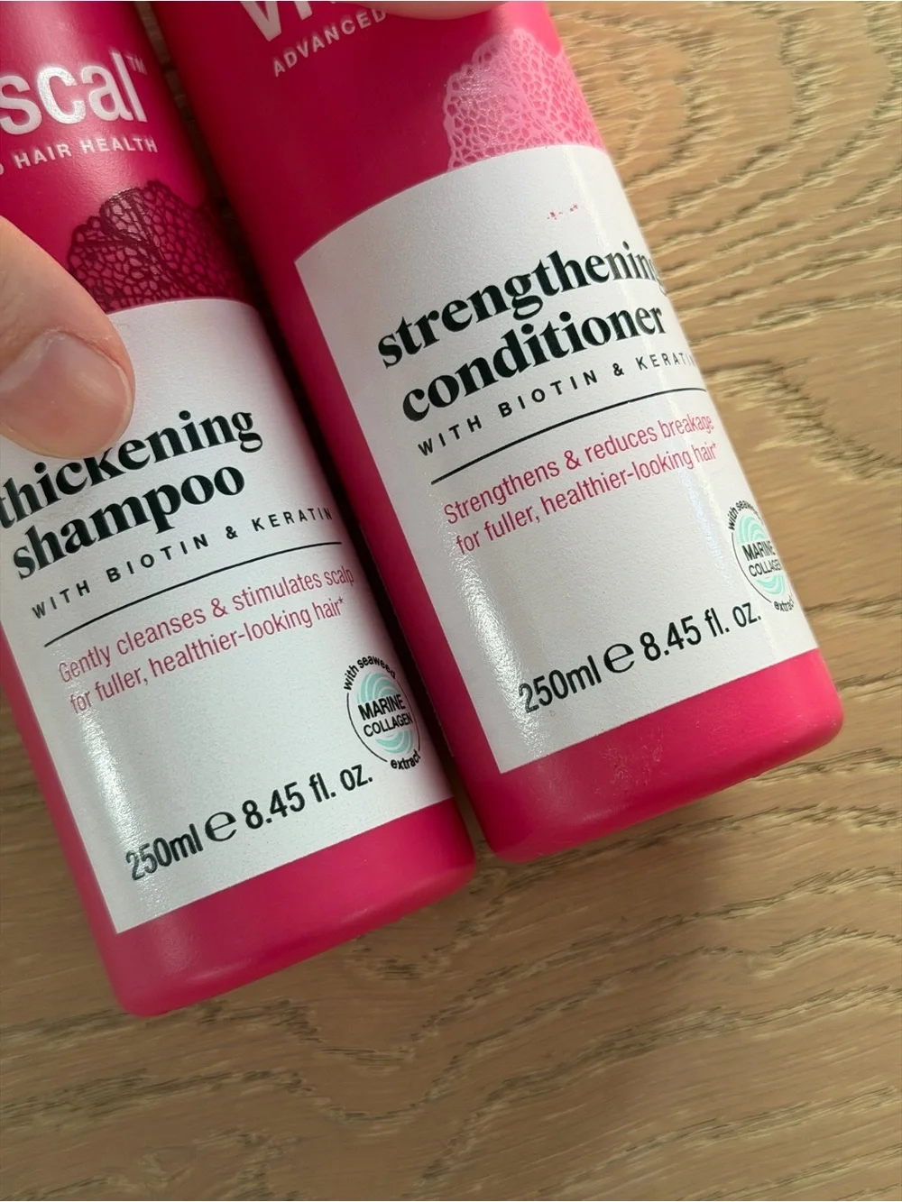 Thickening Shampoo And Strengthening Conditioner Collection